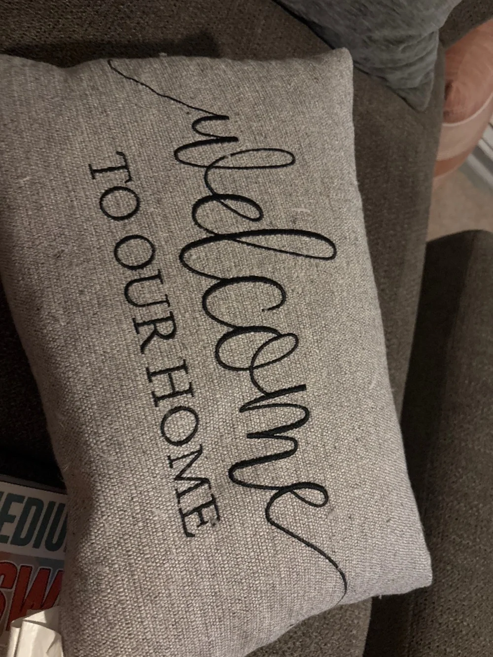 Decorative pillow